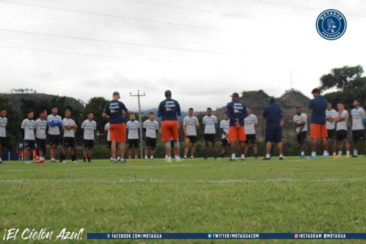 Ya con los refuerzos: Así fue el primer entrenamiento de Motagua de cara al Clausura 2021