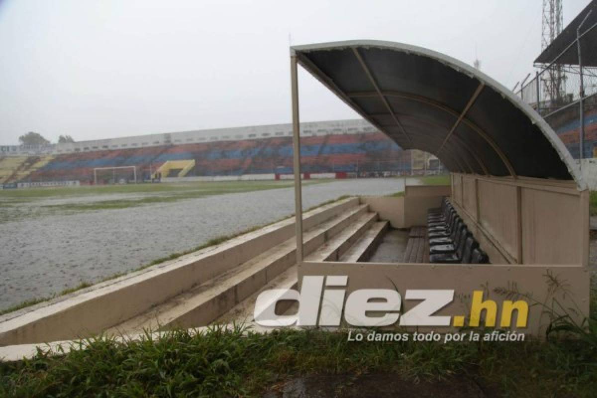 FOTOS: La lluvia, el invitado no deseado en la jornada 18 de la Liga Nacional