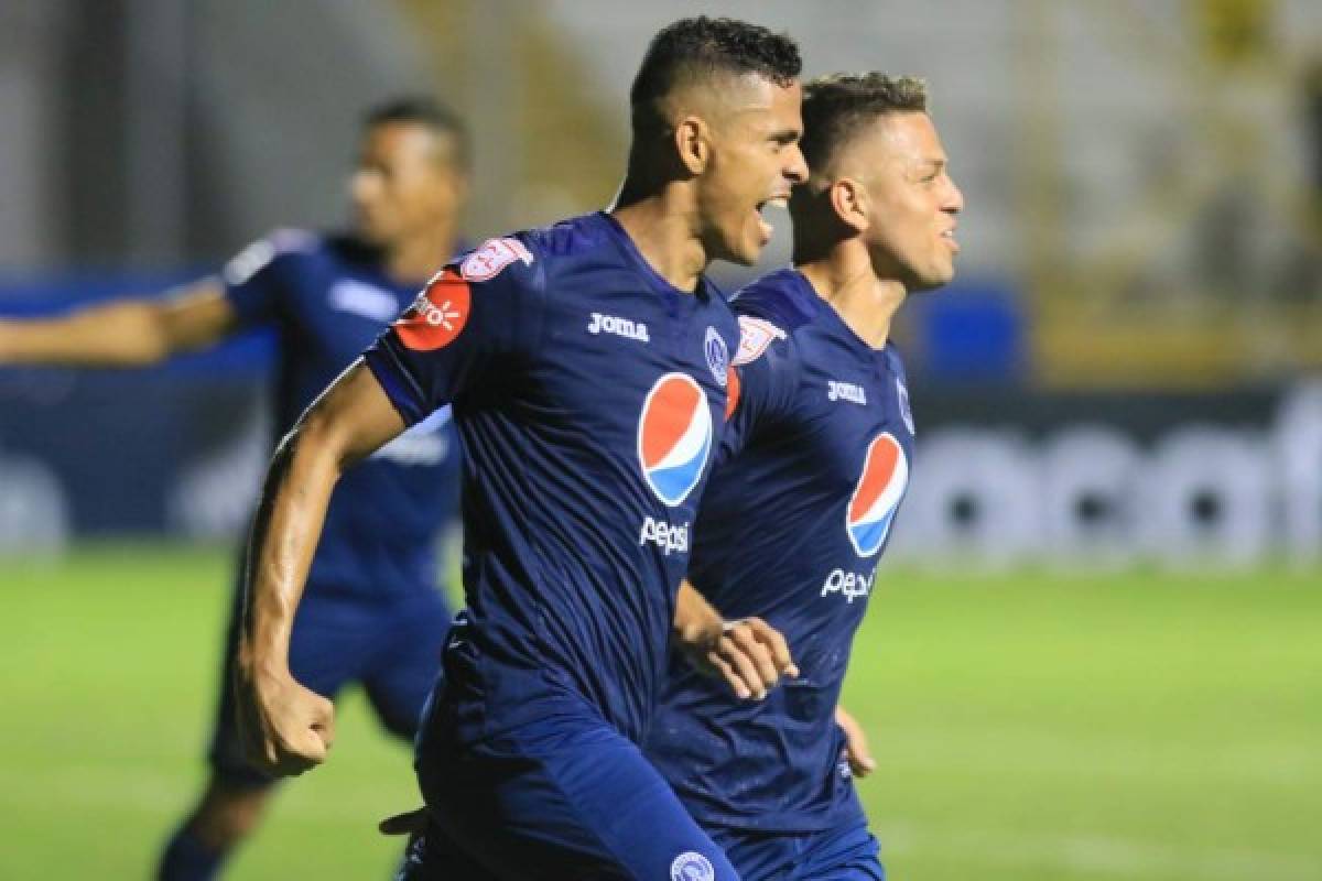 Con las bajas y posibles altas: El 11 de Motagua para el torneo Clausura 2019