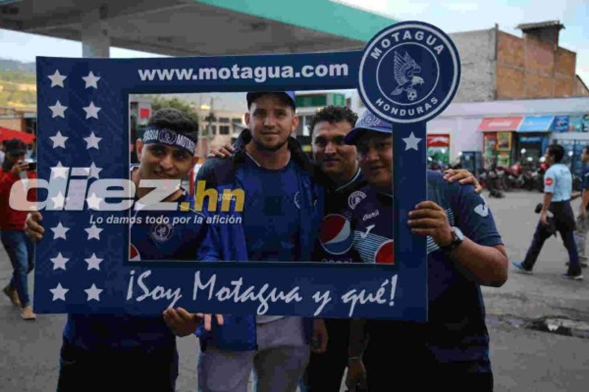 Final Motagua-Saprissa: Fantasmas, payasos y mascotas; la elegancia de Diego Vázquez en el Nacional