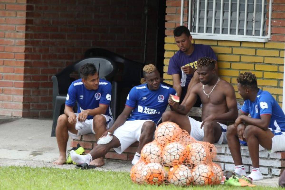 Olimpia: Pretemporada en Siguetepeque y un 11 bastante 'raro'