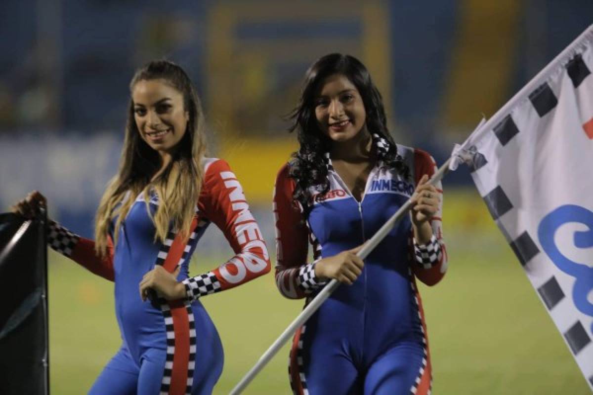 ¡Belleza y besos! Estas son las chicas que engalanan la jornada 8 en Honduras