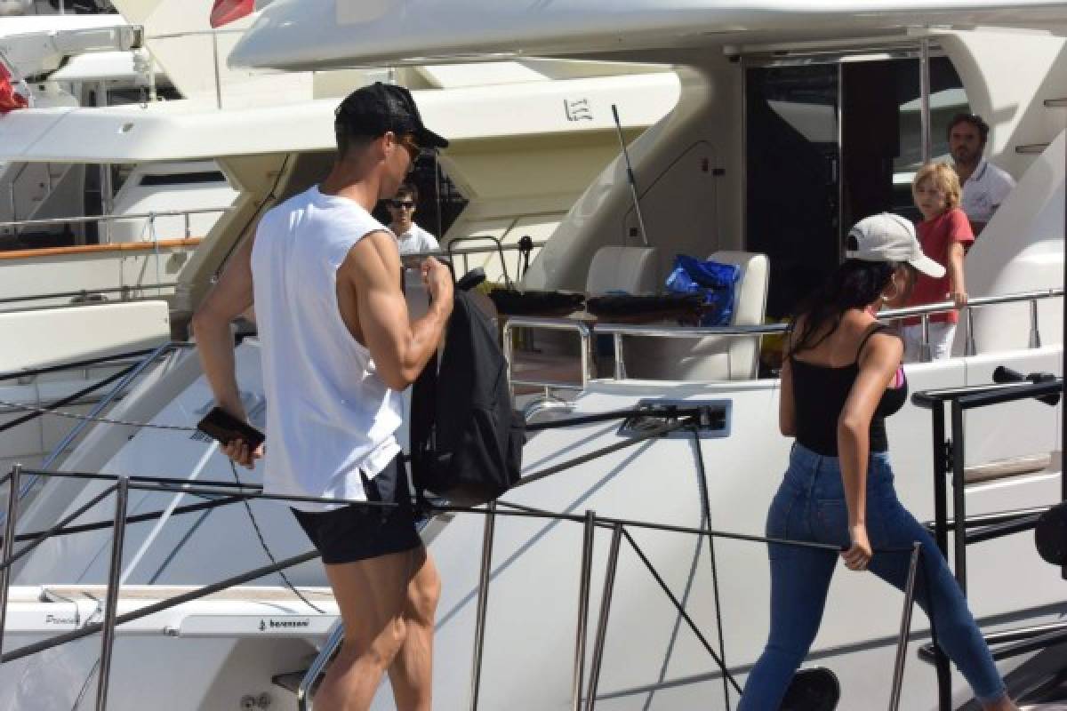 Millonarias vacaciones de Cristiano Ronaldo y Georgina Rodríguez antes del Mundial de Rusia