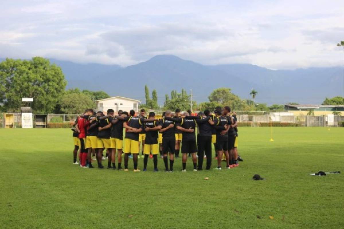 Fotos: Inicio de pretemporada de Real España con caras nuevas y la ausencia de varios referentes