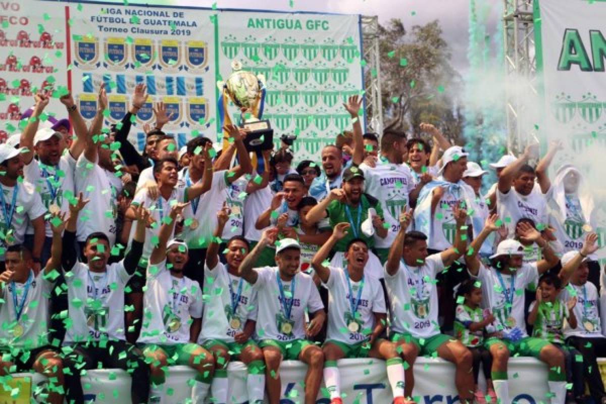 ¡Antigua vence al Malacateco y se corona campeón del Clausura-2019 en Guatemala!