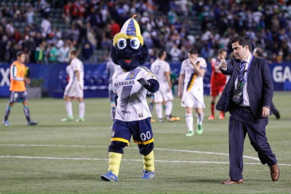 Estas son todas las mascotas que animan a los equipos en la MLS