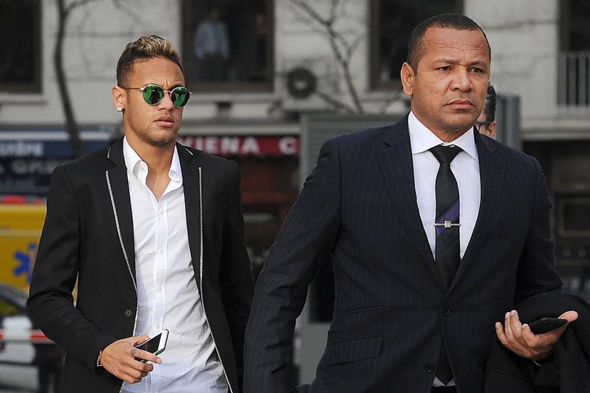 ¿A qué se dedica el padre de Neymar, responsable de pagar a fianza para que Dani Alves salga de la cárcel?