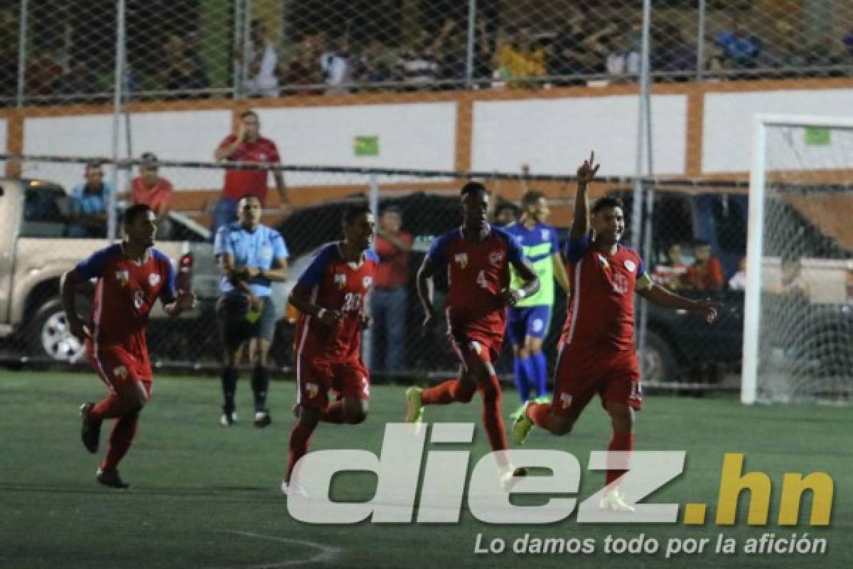 Las imágenes que dejó la jornada de Liga de Ascenso en Honduras