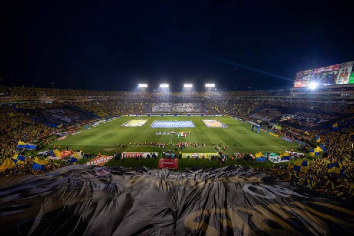 ¡Espectacular! Llenazo en el 'Volcán' para la final entre Tigres y León