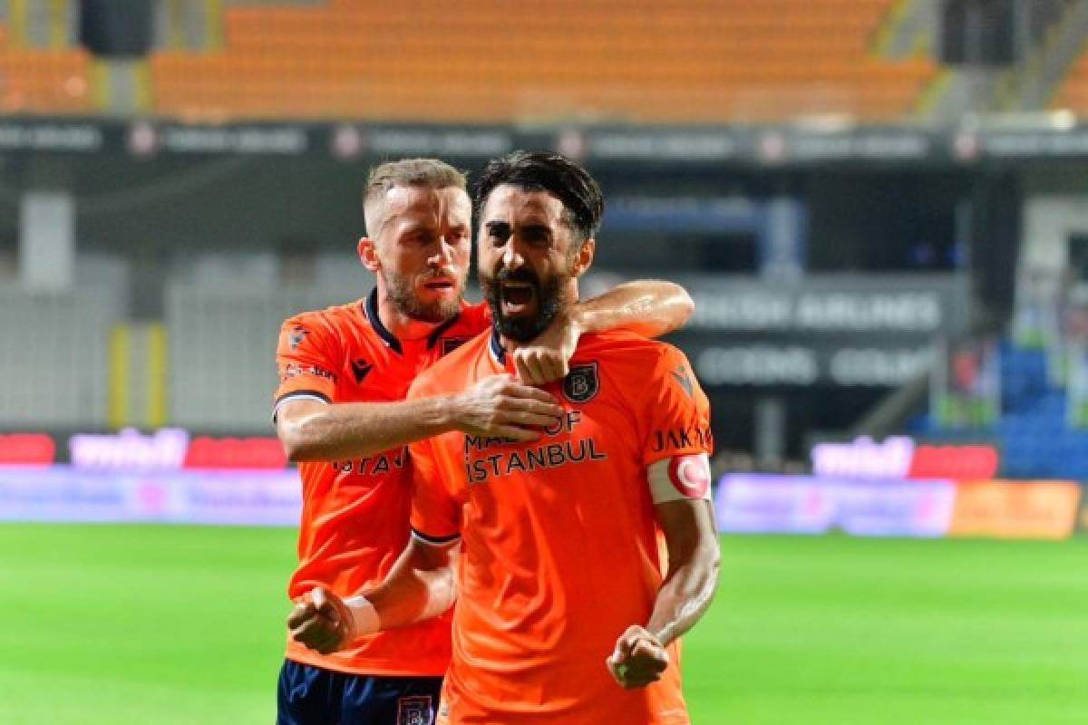 Istanbul Basaksehir, el equipo del Gobierno de Turquía se corona campeon, con Robinho como figura