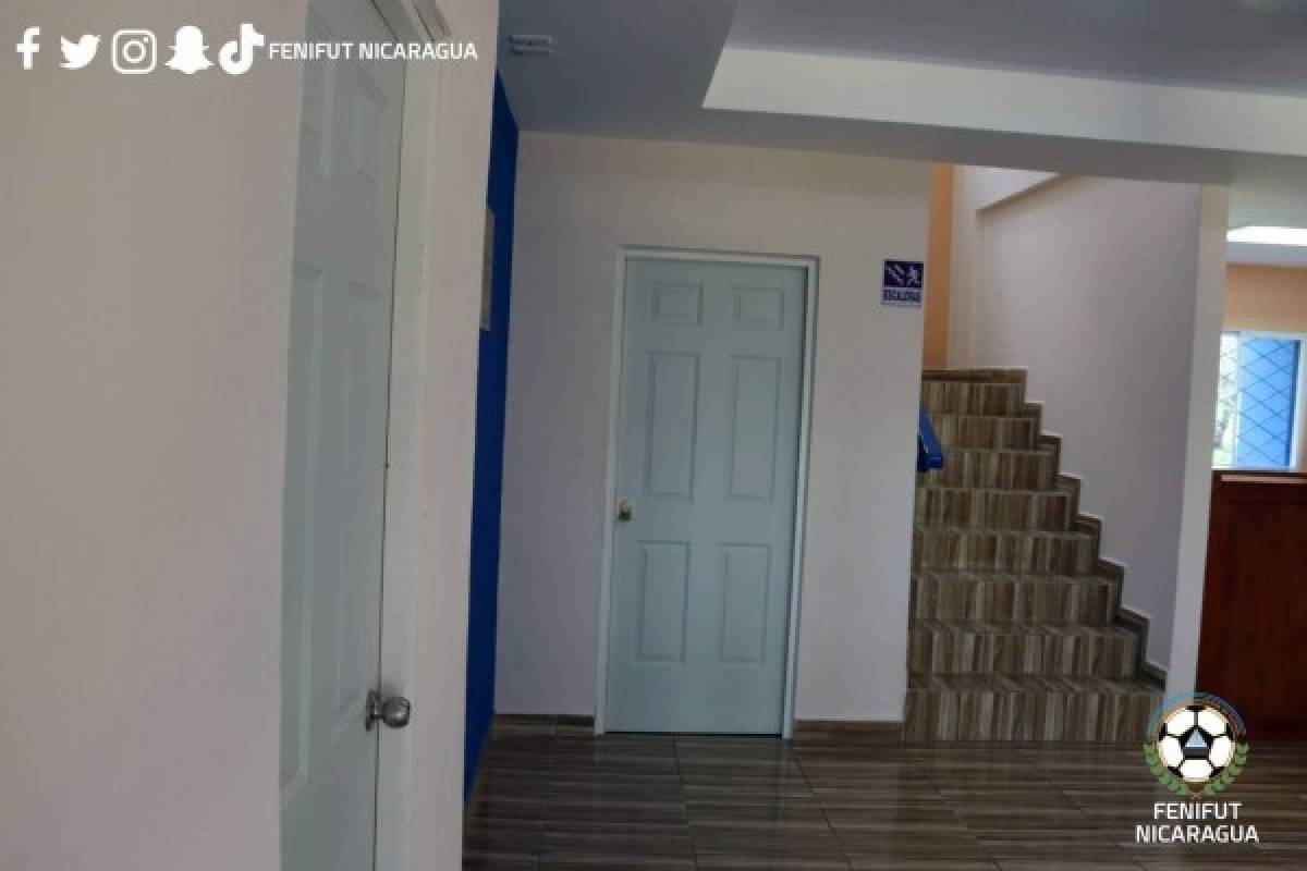 La Casa de la Azul y Blanco: Nicaragua estrenó el hotel donde se concentrarán sus selecciones