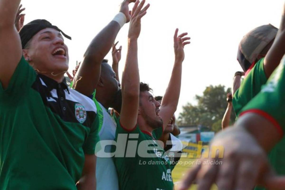 No se vio en TV: La furia de Figueroa, el sufrimiento de Diego Vázquez y la euforia verde