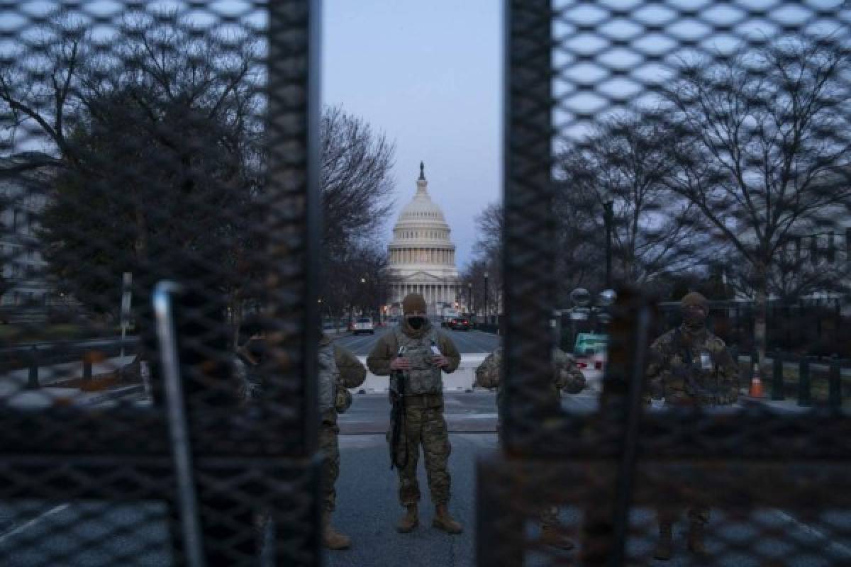 Alerta máxima: así está blindado el Capitolio ante las amenazas por parte de una peligrosa milicia