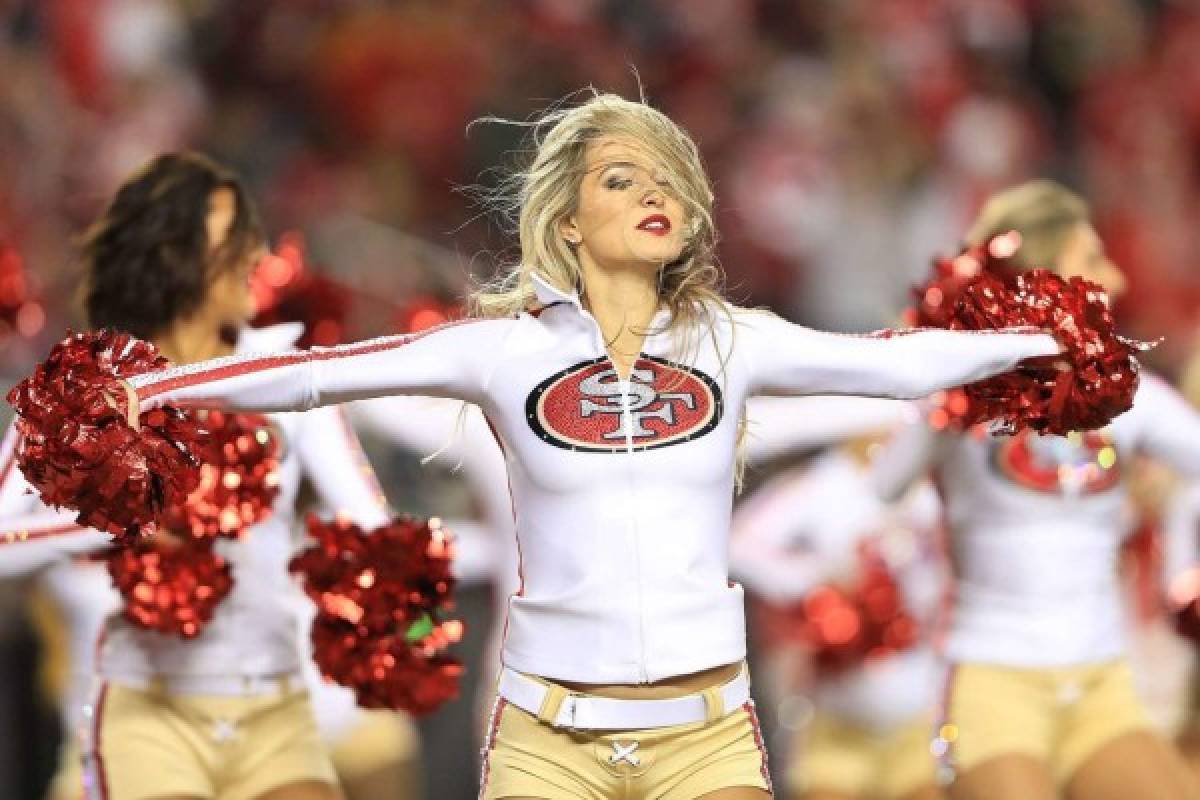 Las cheerleaders de los Chiefs y de los 49ers que van a deslumbrar en el Super Bowl