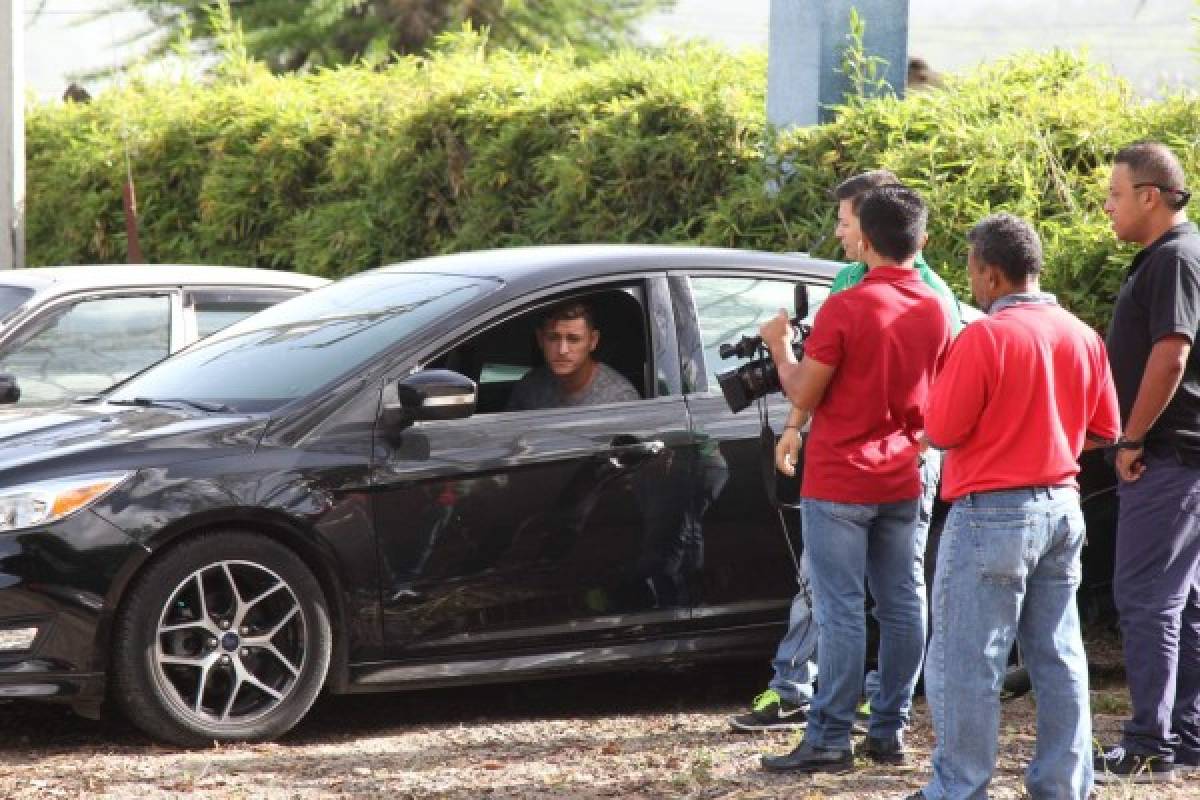 Entrenamiento de Motagua en amarateca torneo apertura 2018