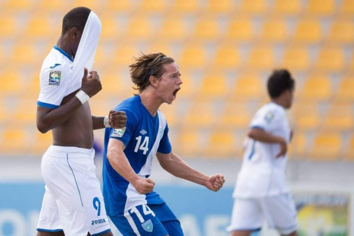 Honduras derrota a Guatemala y clasifica al Mundial Sub-20