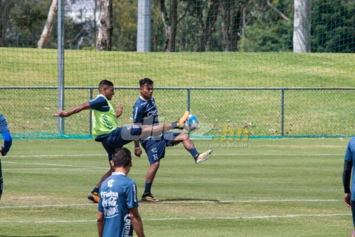 ¿Hubo dron espía? Eddie Hernández entrena de esta forma en Australia