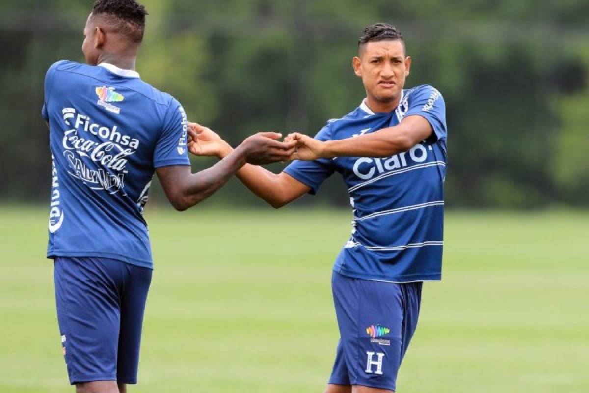 Así cambiaría la lista de convocados de Honduras ante Australia por las lesiones