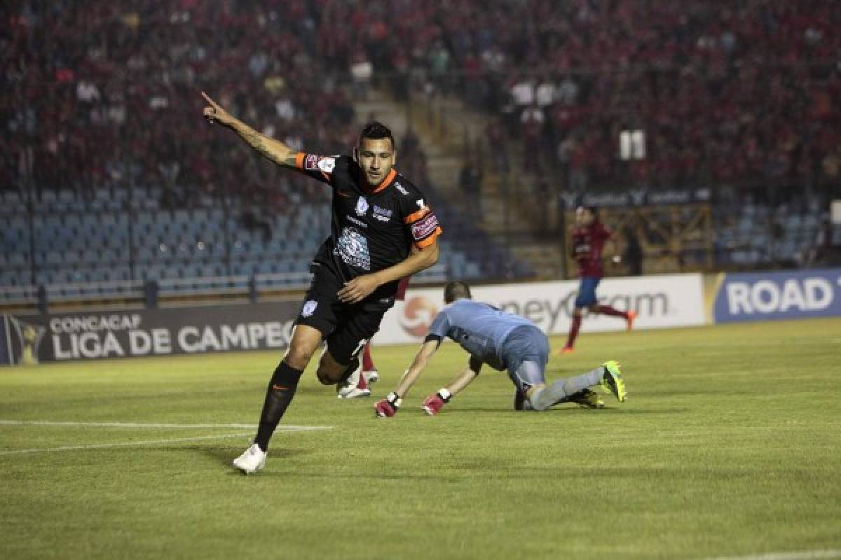 Municipal cayó humillado ante Pachuca en la Liga de Campeones