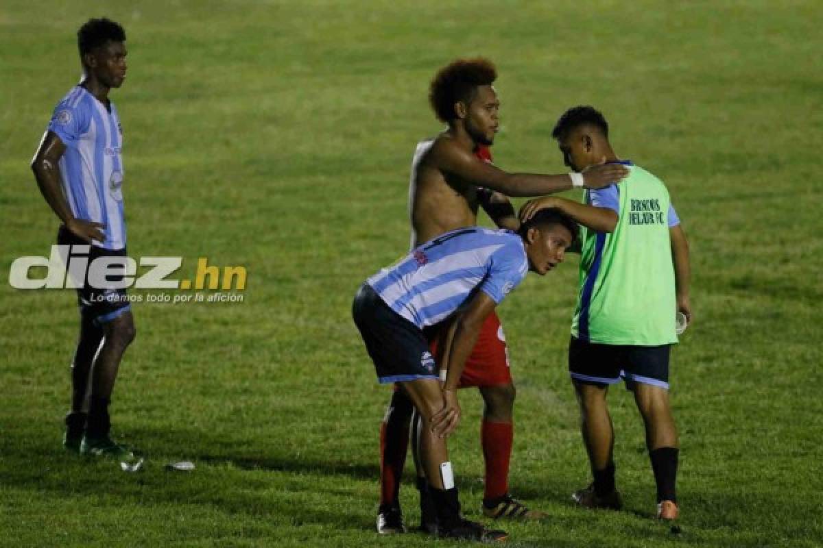 ¡Desgarrador! Así sufrió el Broncos del Sur al descender a Liga Mayor