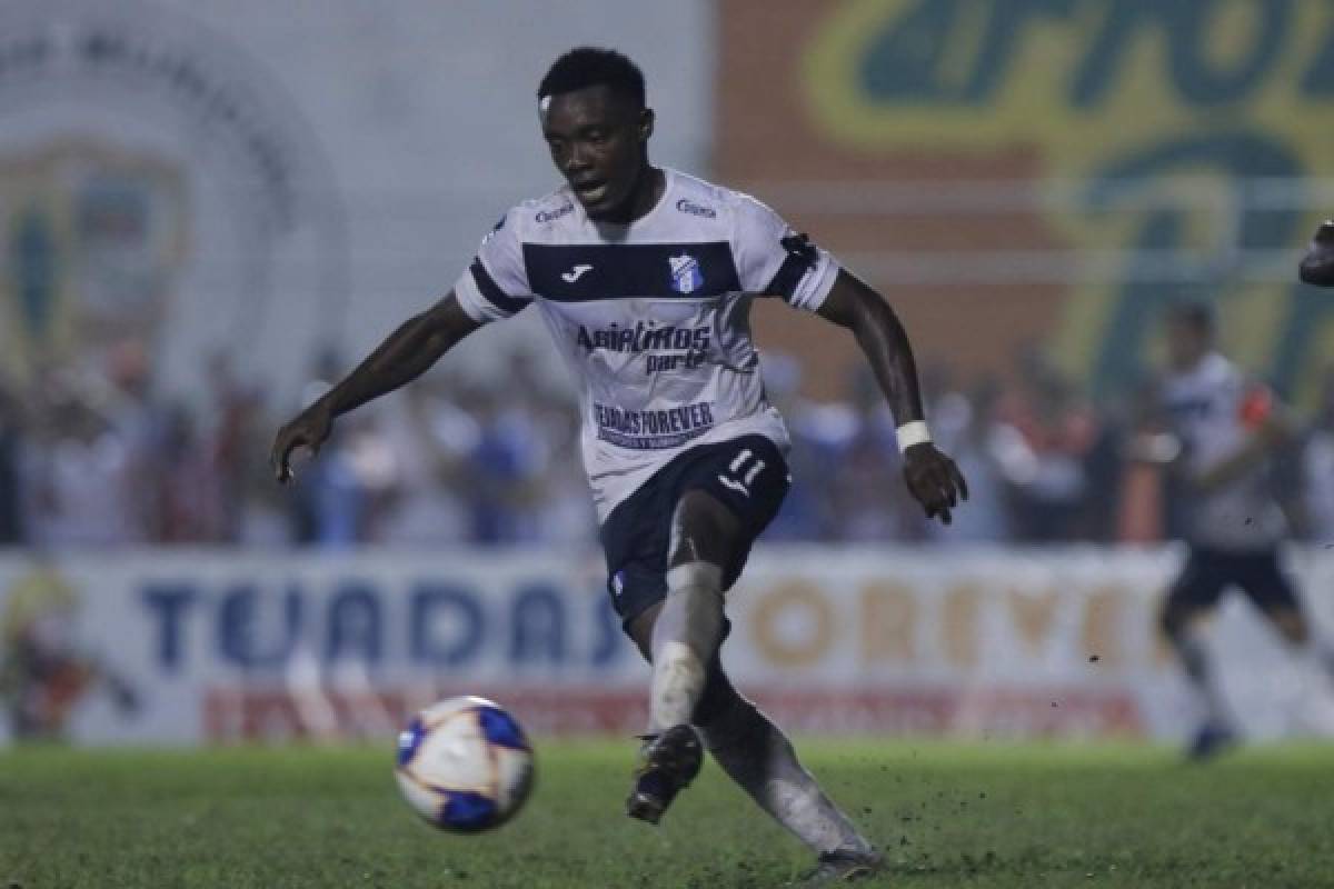 Con 'Muma' Fernández: Estos son los futbolistas más rápidos en la Liga Nacional de Honduras