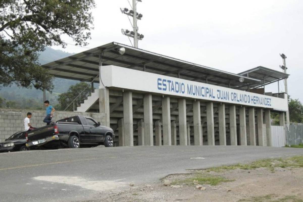 Los estadios que se han edificado en Honduras en los últimos 17 años