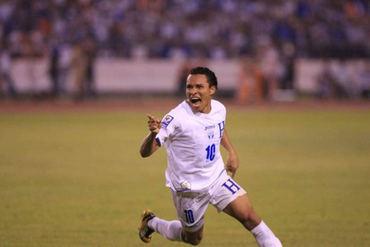 OFICIAL: Los 10 futbolistas que representarán a Honduras en el Partido por la Paz