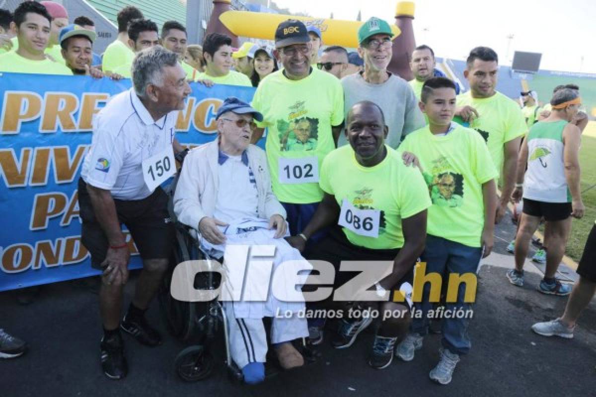 FOTOS: Así fue la Maratón a favor de Chelato Uclés