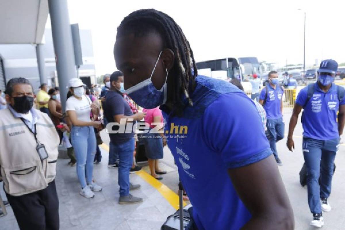 ¡Con mucha ilusión! Así partió la Selección de Honduras a Denver para enfrentar a EUA en el Final Four