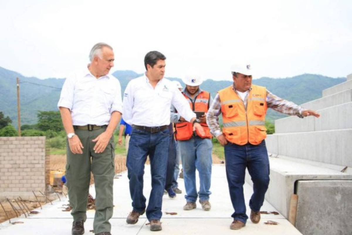 ¡Qué hermoso! Conocé el nuevo estadio de Choluteca en el que Motagua y Olimpia podrían jugar