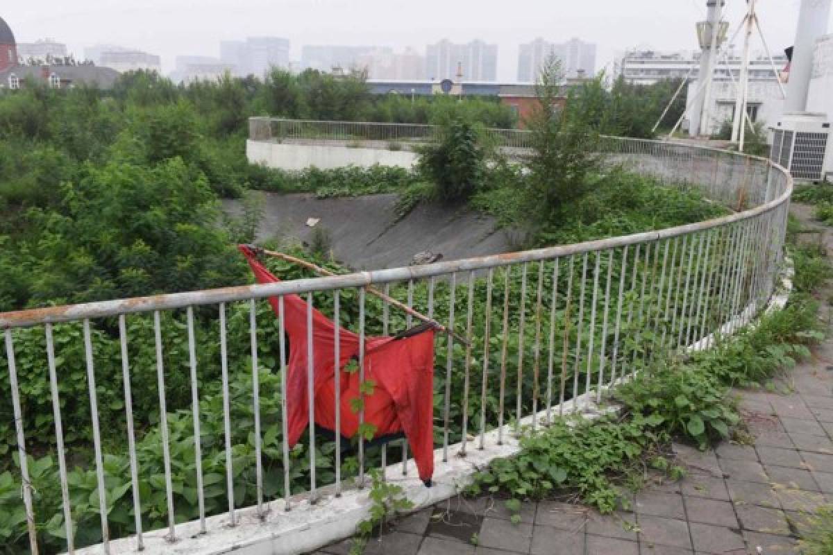 EN FOTOS: 10 años después, estadios de los Juegos Olímpicos de Beijing 2008 están abandonados