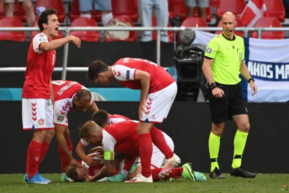 Un hondureño y el que estuvo 'muerto' por 78 minutos: futbolistas que se han desplomado en pleno campo