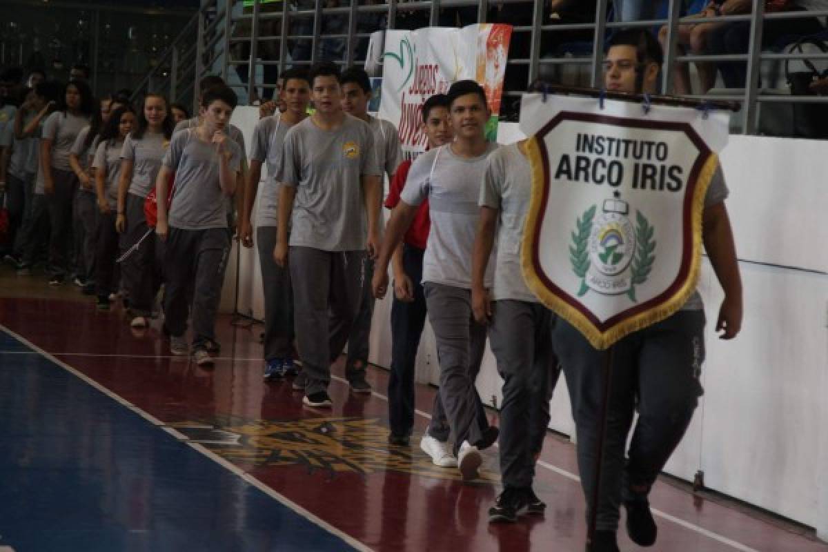 Con gran júbilo se inauguraron los cuartos juegos de la juventud Unitec