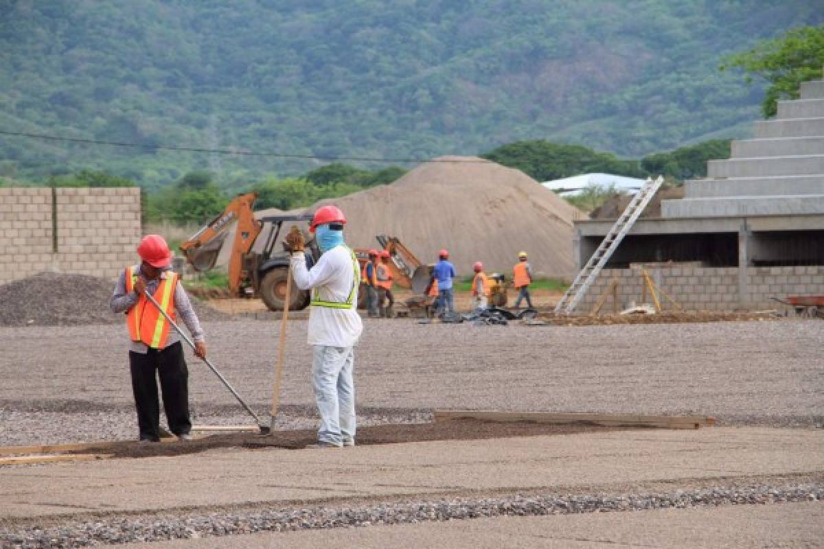 ¡Qué hermoso! Conocé el nuevo estadio de Choluteca en el que Motagua y Olimpia podrían jugar