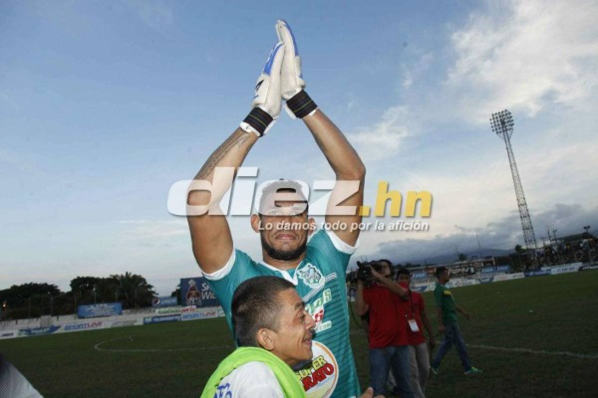 Estas son las mejores fotos que dejó las semifinales del fútbol de Honduras