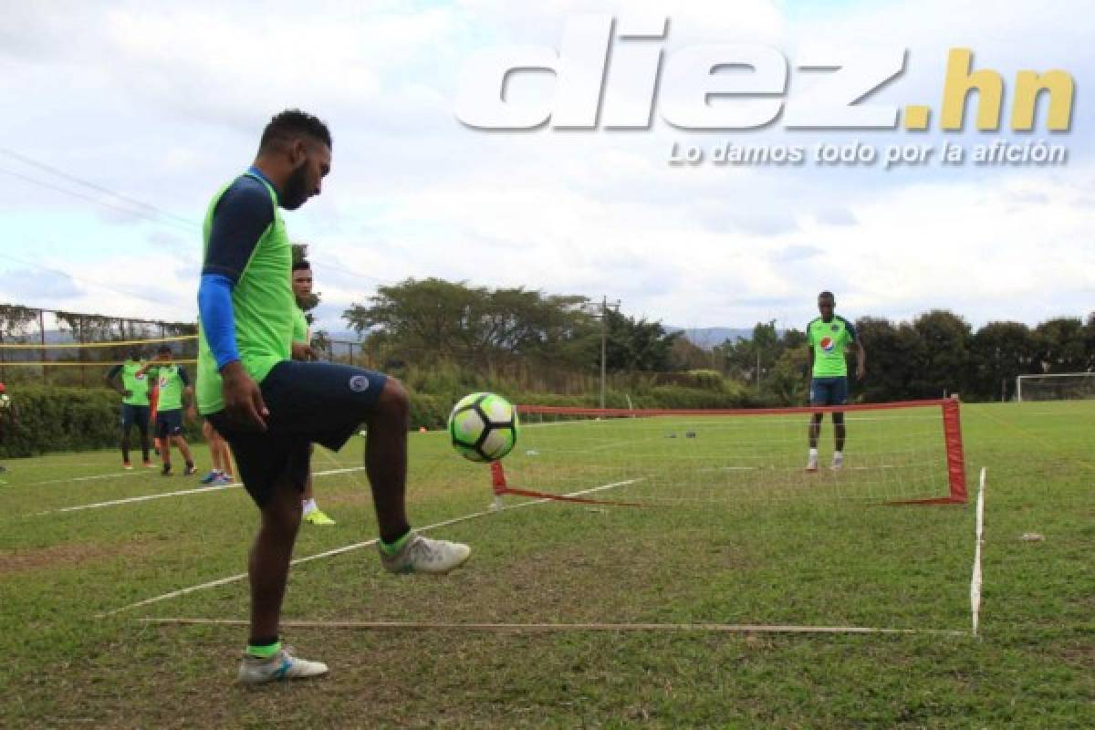 Pasó en Motagua: Charla de motivación y los duelos de los jugadores con sus técnicos