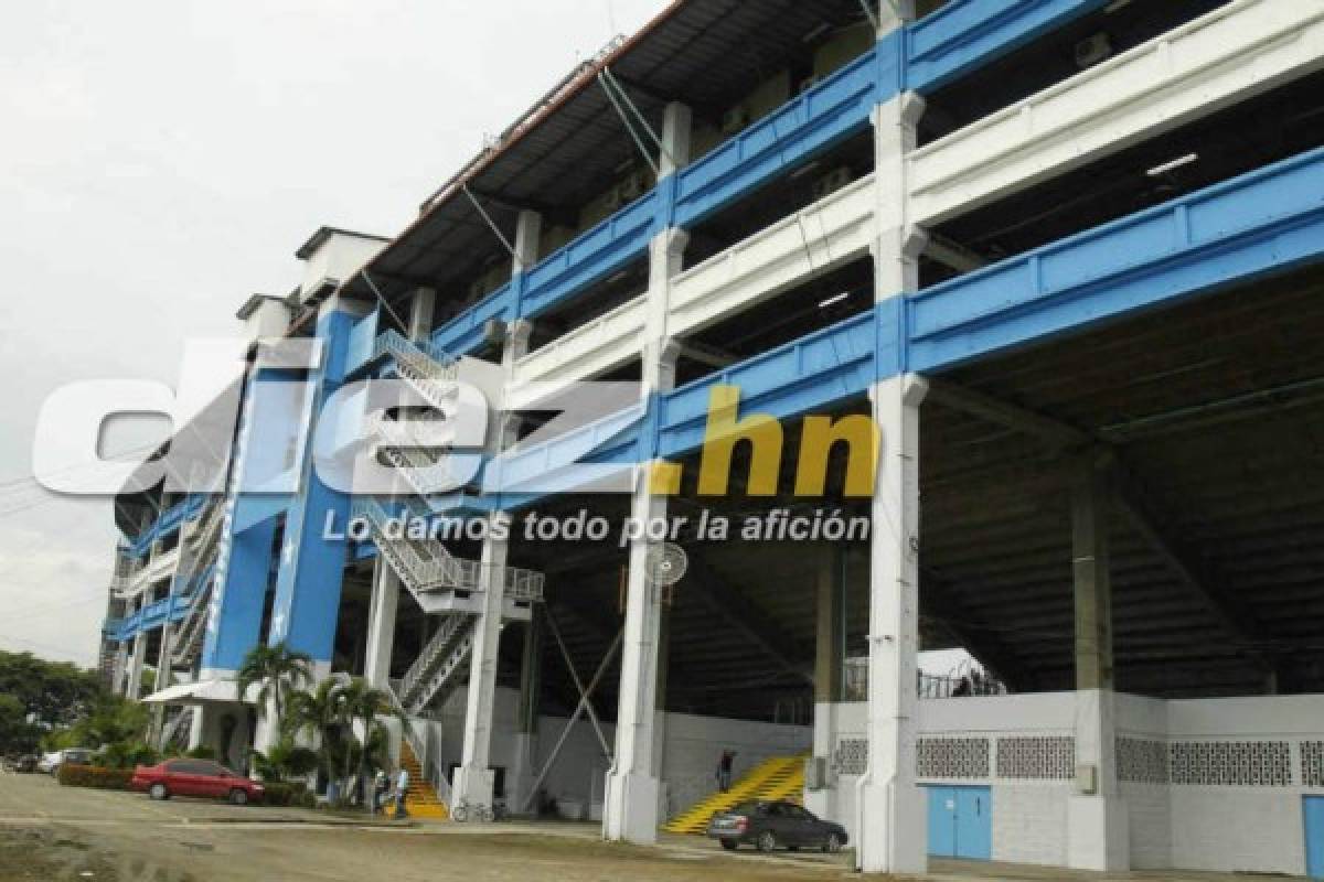 ¡QUÉ BELLEZA! Así pulen el estadio Olímpico para juego de Honduras ante Australia