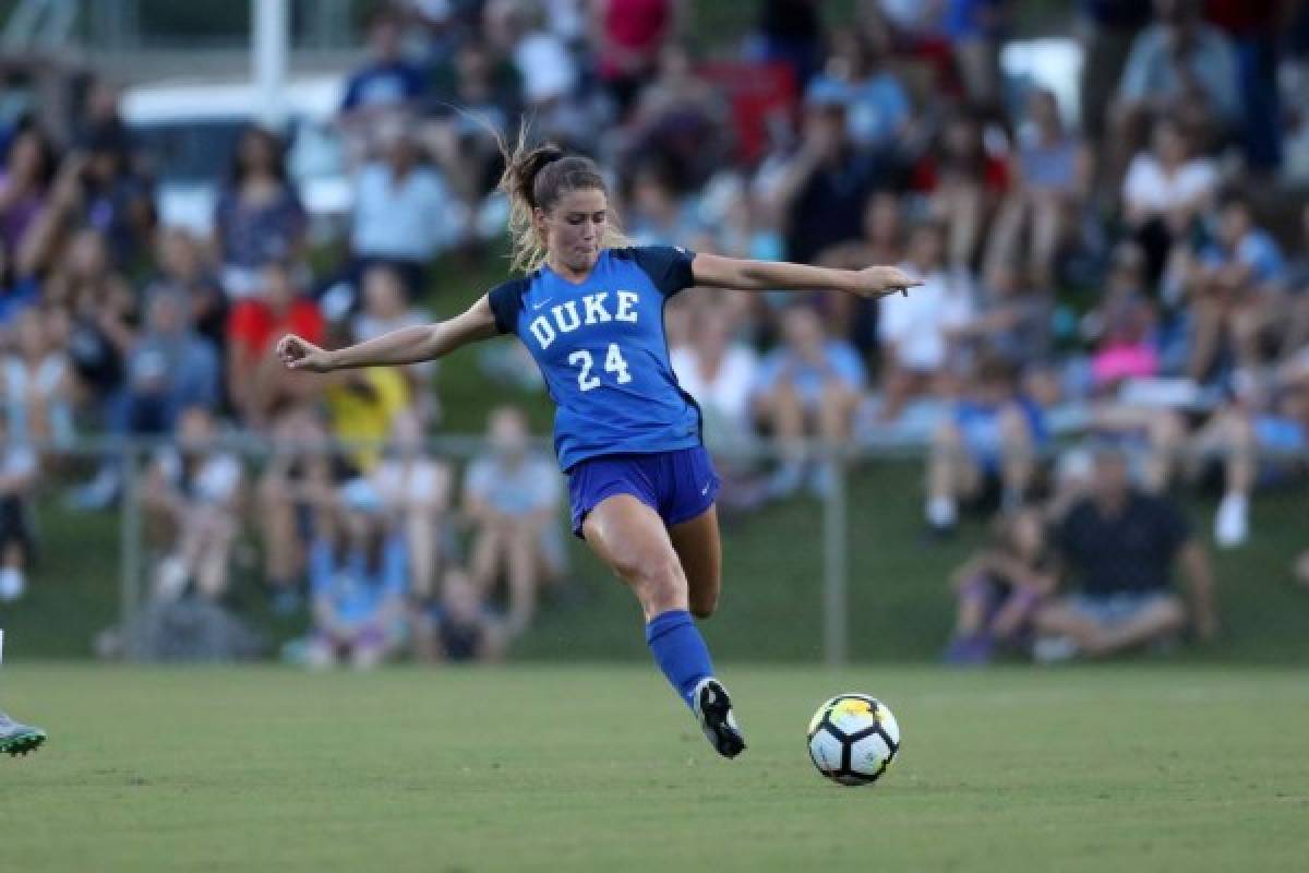 Morgan Reid, la hermosa futbolista universitaria que apunta al profesionalismo