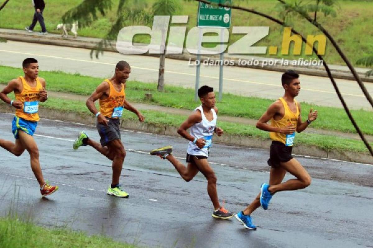 FOTOS: Así fue la multitudinaria Maratón de la Sula