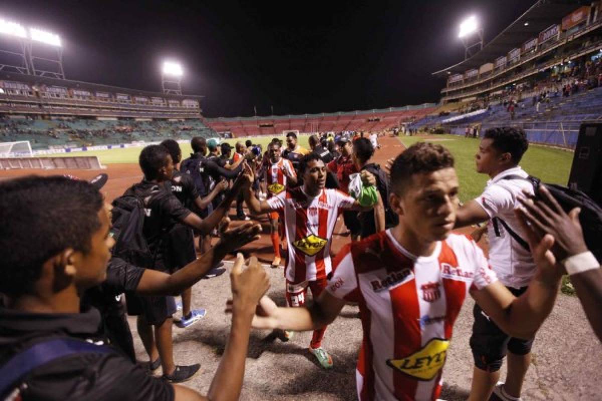 Los 'pasillos' que se han hecho en el fútbol hondureño en los últimos años