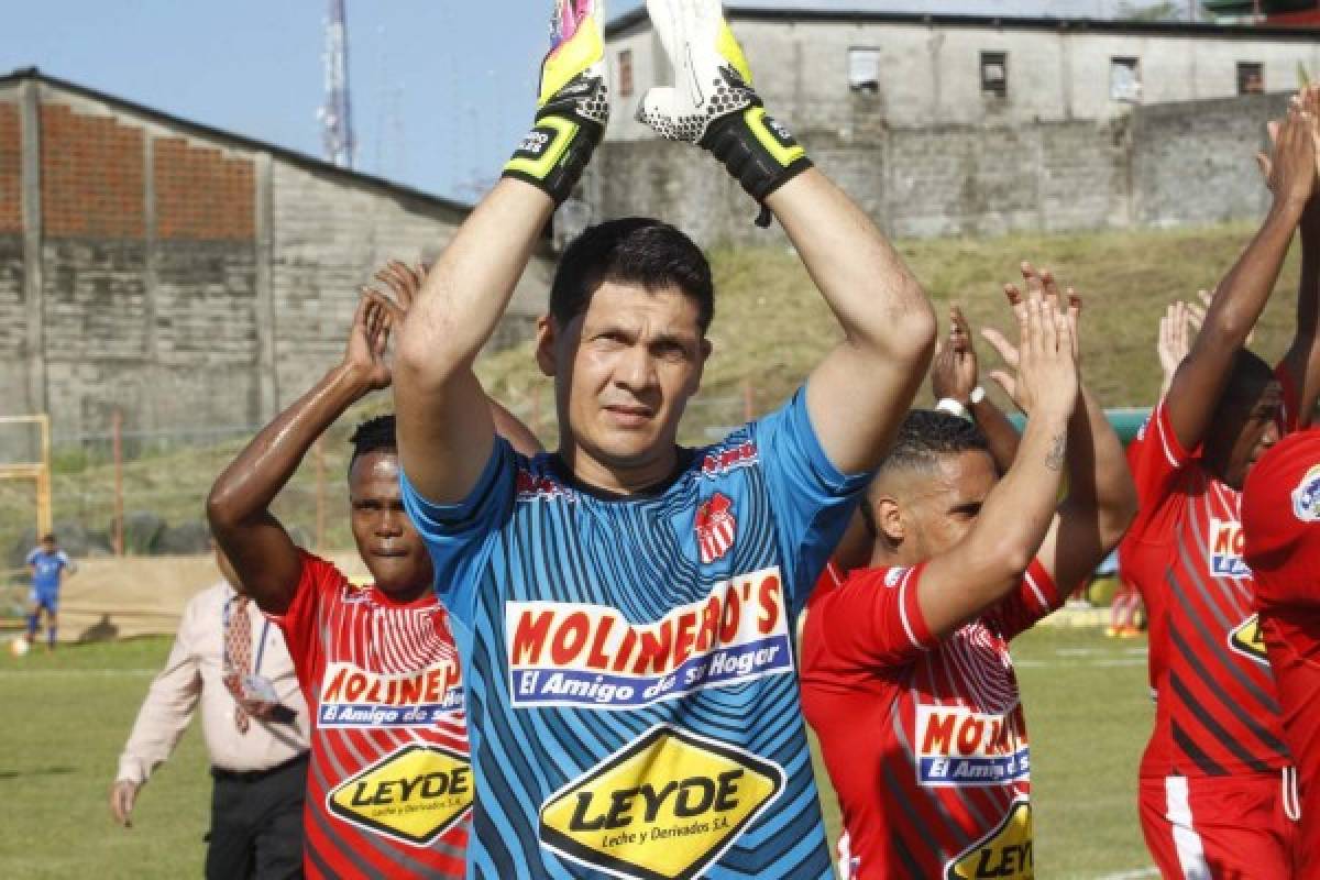 El último 11 del Vida que le ganó a Motagua en el estadio Nacional