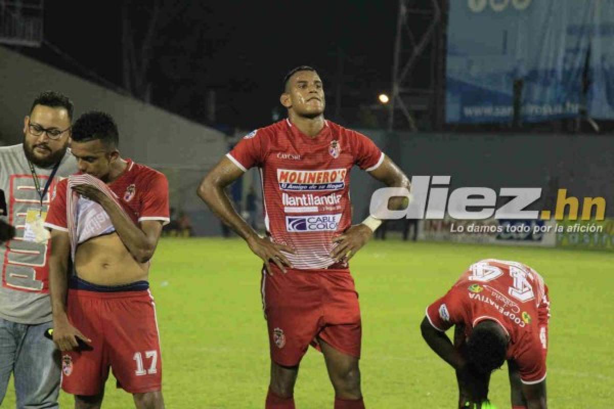 ¡Júbilo y tristeza! Real Sociedad y Platense sufren, Honduras Progreso ríe