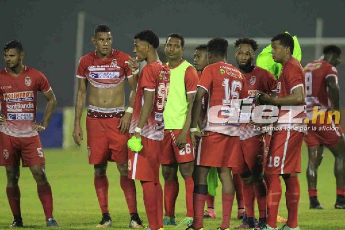 ¡Júbilo y tristeza! Real Sociedad y Platense sufren, Honduras Progreso ríe