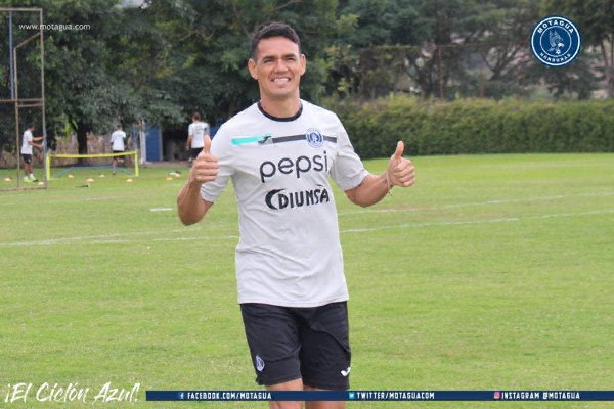 Ya con los refuerzos: Así fue el primer entrenamiento de Motagua de cara al Clausura 2021