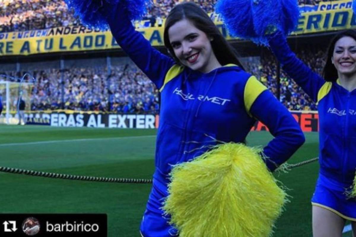 ¡Tremendo lío! Boca Juniors despide a todas sus hermosas porristas