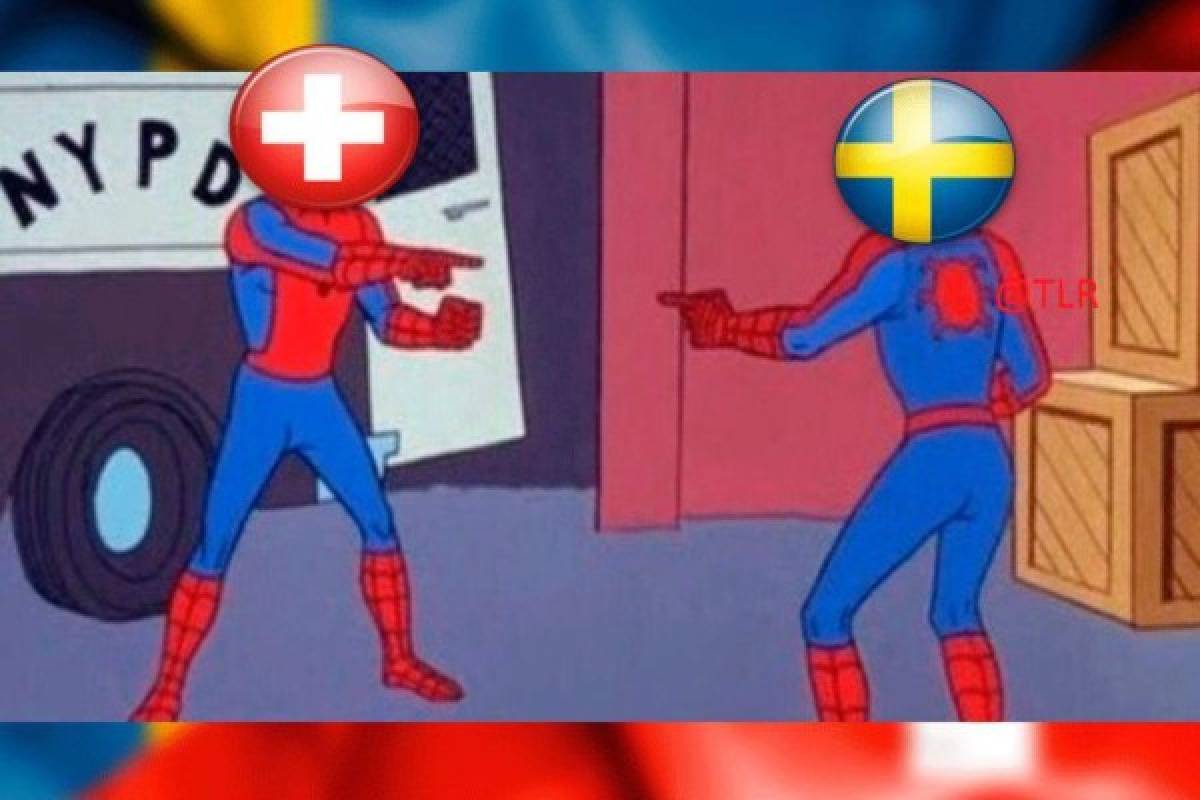 MEMES: Ibrahimovic y Suecia son protagonistas tras la eliminación de Suiza en Rusia 2018