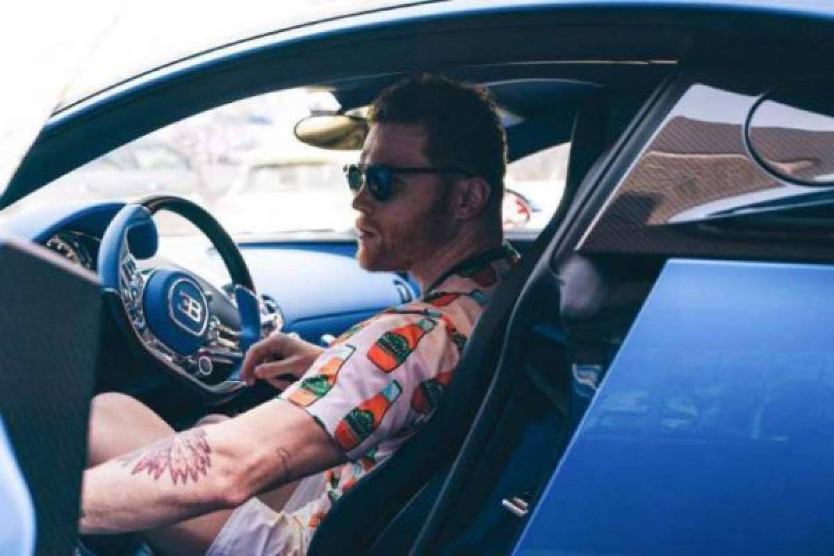 Canelo Álvarez y su espectacular colección de autos desde Lamborghinis hasta un Bugatti Chiron