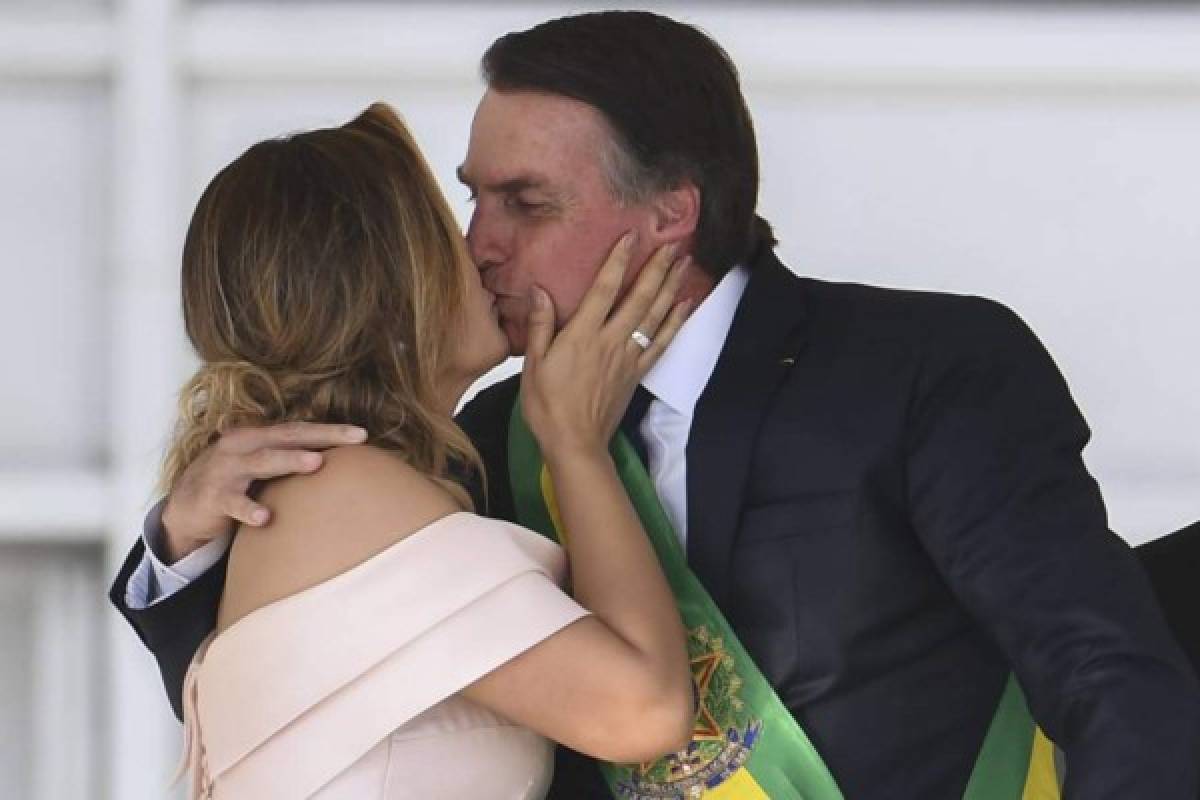 ¡La primera dama más hermosa! Así es Michelle Bolsonaro, esposa del presidente de Brasil