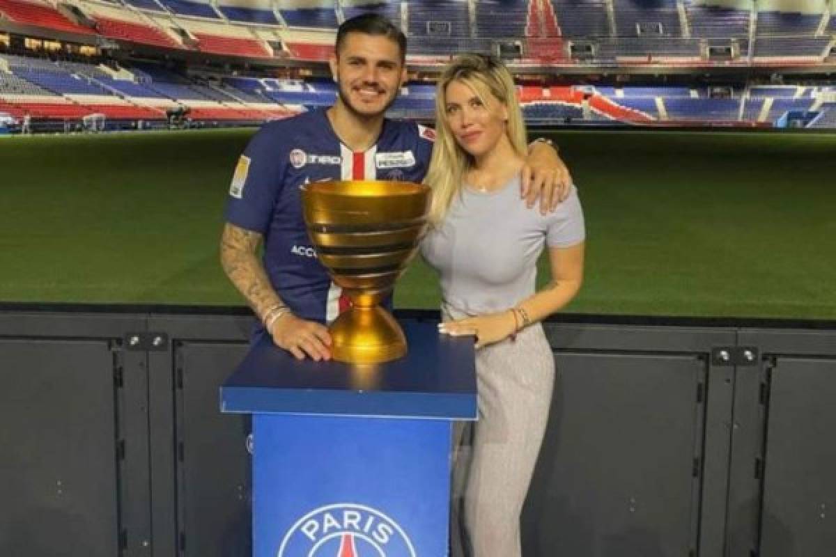 Futbolista del Real Madrid es involucrado en el escándalo de la separación entre Wanda e Icardi