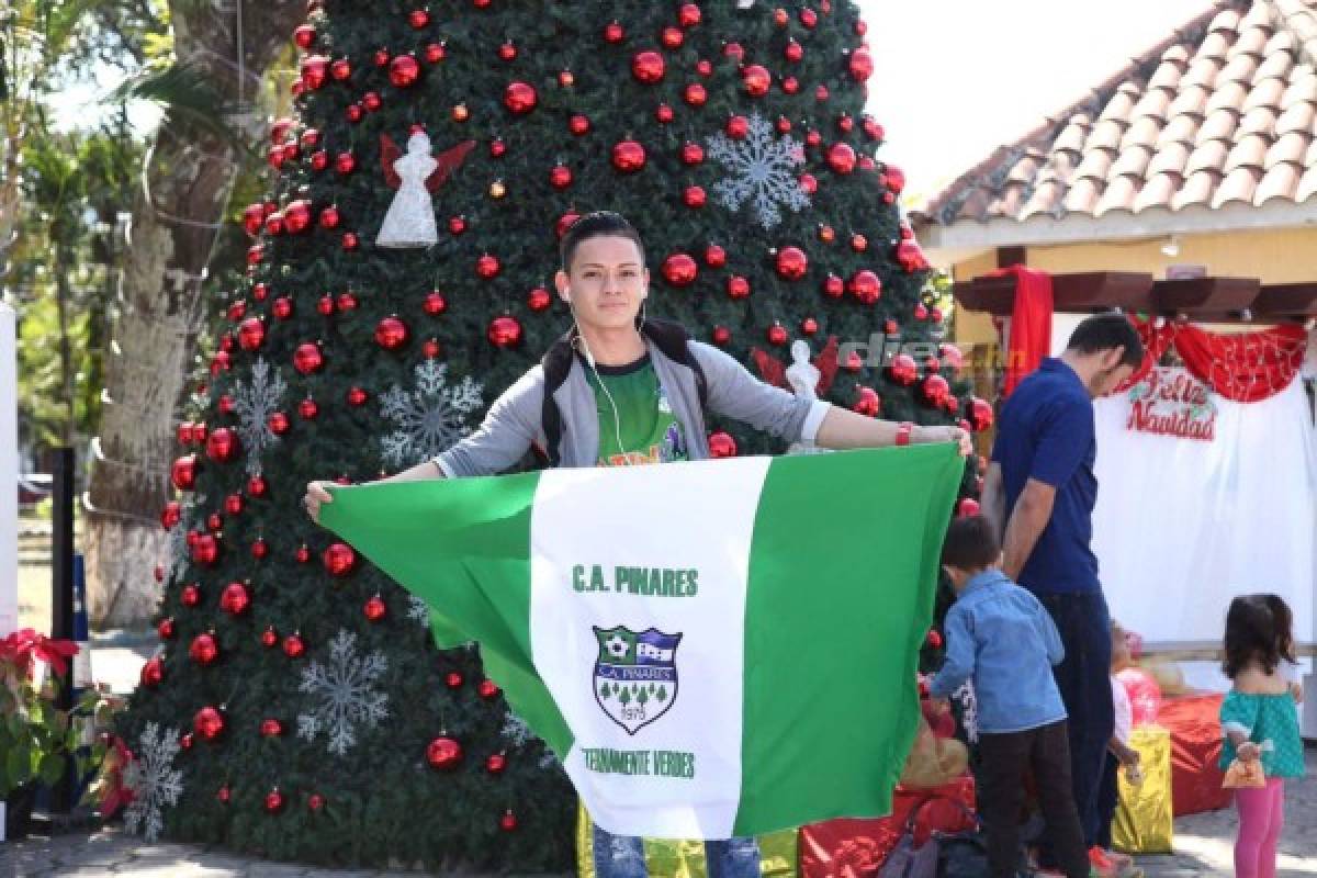 Ambientazo en Ocotepeque para final de la Liga de Ascenso entre Pinares y Santos